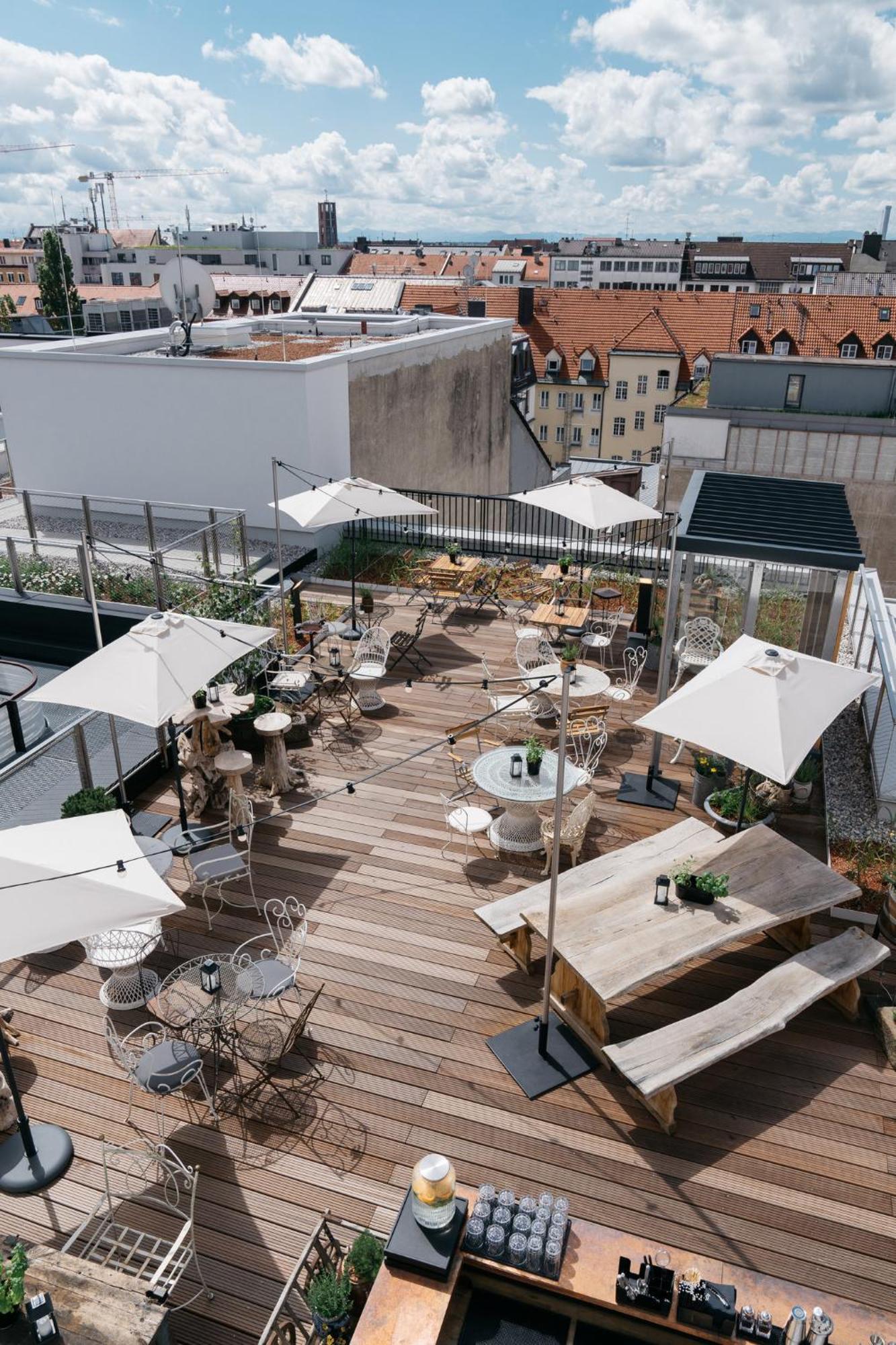 Ruby Rosi Hotel Μόναχο Εξωτερικό φωτογραφία