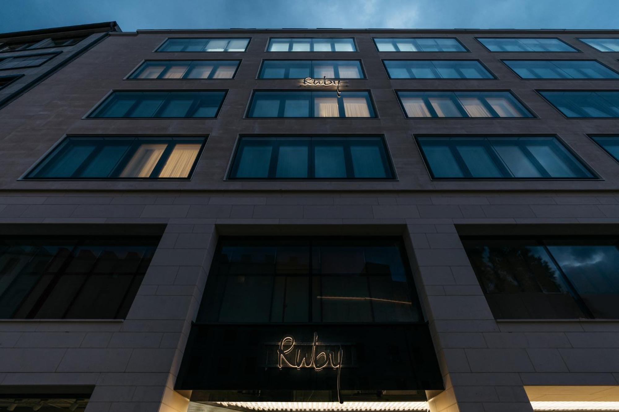 Ruby Rosi Hotel Μόναχο Εξωτερικό φωτογραφία